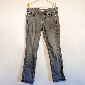 Madewell Slim BoyJean in Black